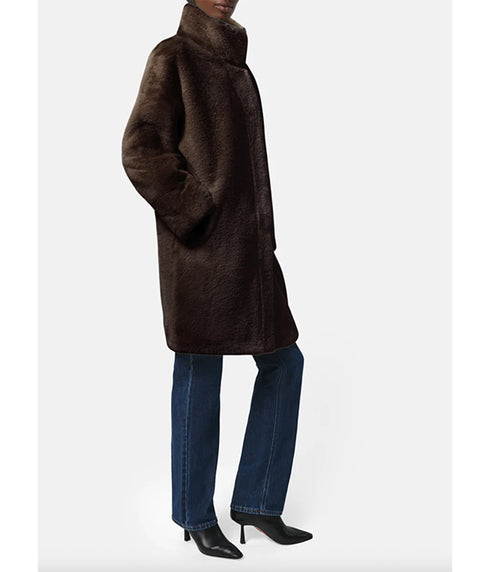 Blair Coat - Espresso